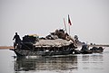 Water taxi in Mali