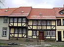 Denkmalgeschütztes Wohnhaus Weberstraße 35 in Quedlinburg