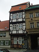 Denkmalgeschütztes Wohnhaus in der Weberstraße 5 in Quedlinburg