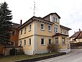 Hipped roof house with dwelling