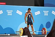 Deutsch: Gewichtheben bei den Olympischen Jugendspielen 2018; Tag 2, 10. Oktober 2018; Jungen 62 kg English: Weightlifting at the 2018 Summer Youth Olympics at 8 October 2018 – Boys' 62 kg