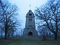 The Bismarck Tower in Weißenfels