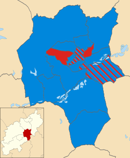 <span class="mw-page-title-main">2015 Wellingborough Borough Council election</span>