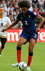 Miniatiūra antraštei: Wendie Renard