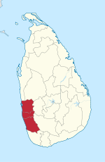 Vorschaubild für Waast Prowins (Sri Lanka)
