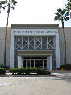 Westminster Mall (California) Shopping mall in California, United States