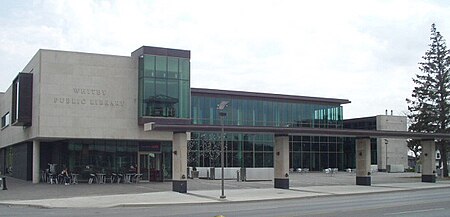 Whitby central library