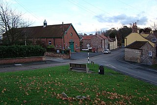 <span class="mw-page-title-main">Whixley</span> Village and civil parish in North Yorkshire, England