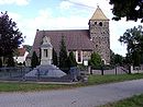 Village church in Wiederau