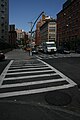 This photo is of Wikis Take Manhattan goal code S8, Crosswalk, striped with outer lines.