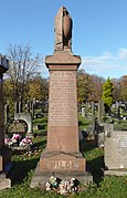 Graves in Kirkdale Cemetery - Henry Wilde