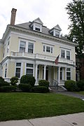 House for William J. Hogg, Worcester, Massachusetts, 1897.