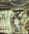 «Lignelsen om de ti jomfruer» (The Parable of the Wise and Foolish Virgins) 1822, vannfarger og blekk.