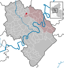 Kaart van Willwerscheid