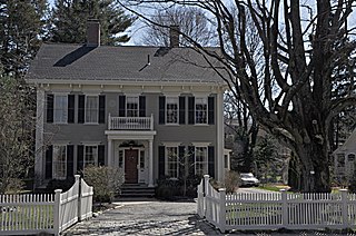 <span class="mw-page-title-main">Thomas Ayer House</span> Historic house in Massachusetts, United States