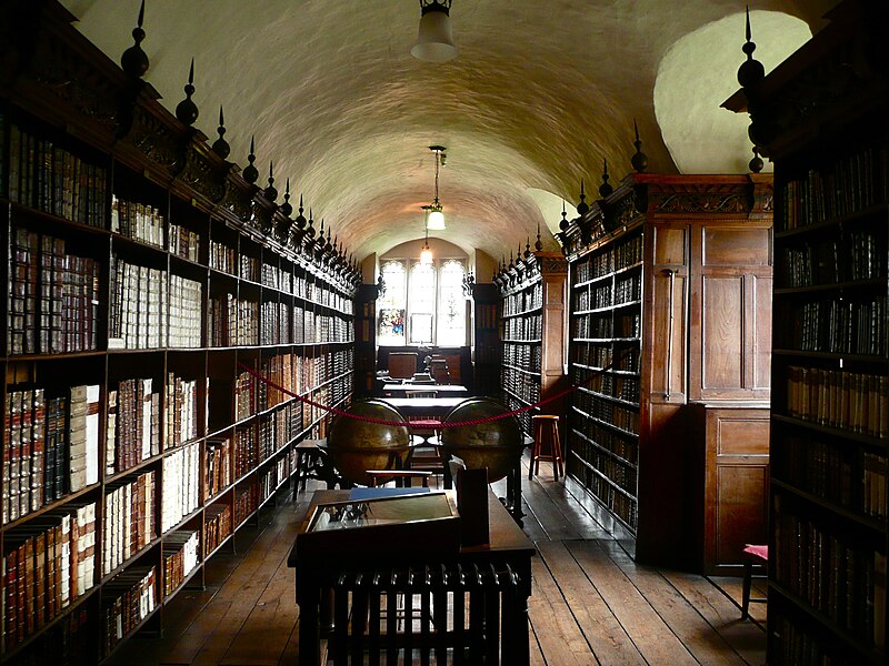 File:Winchester Cathedral Morley Library.jpg