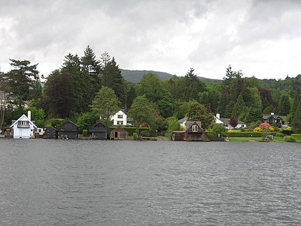 Windermere - lake-side view