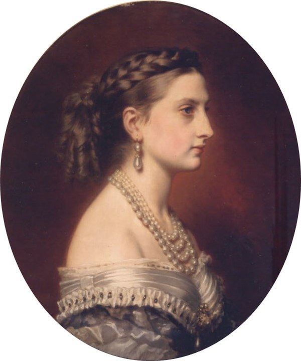 Princess Antonia of Hohenzollern-Sigmaringen, 1866