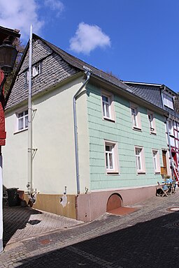 Wohnhaus Schloßweg 2-Herrstein