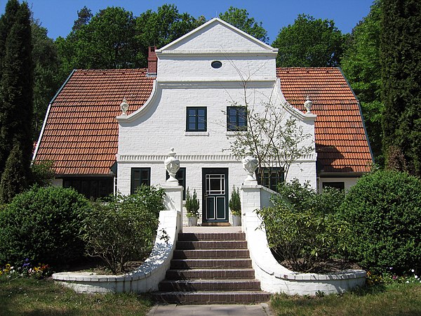 The Barkenhoff in Worpswede, 2007