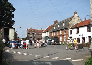 <span class="mw-page-title-main">Worstead</span> Human settlement in England