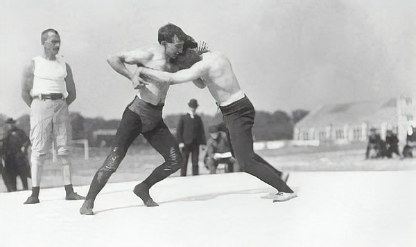 Catch (or Freestyle retroactively) wrestling at the 1904 Summer Olympics