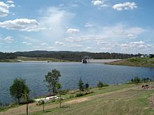 Wyaralong Dam, 2012 Wyaralong Dam 3.JPG