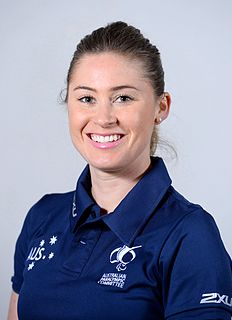 Madeleine Hogan Australian paralympic javelin thrower