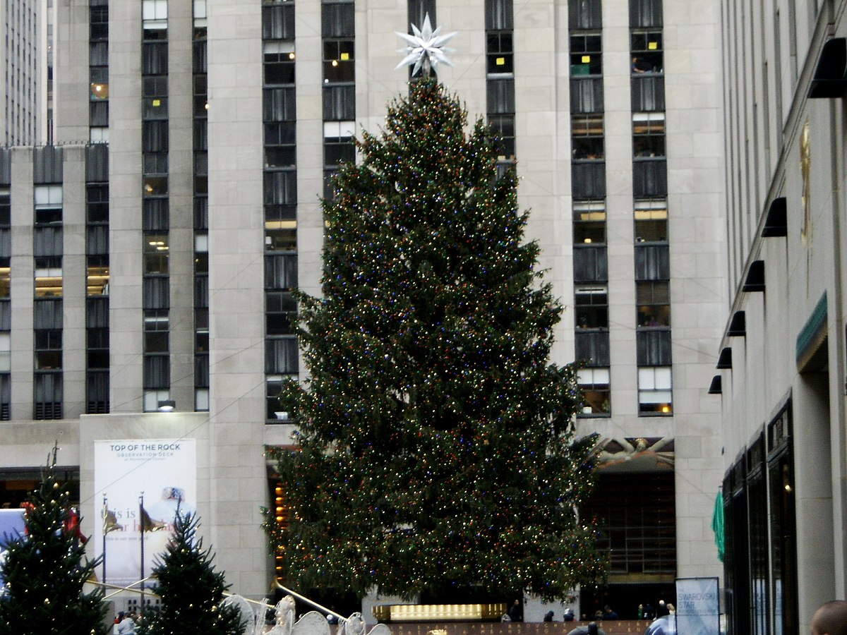Rockefeller Center Christmas Tree - Wikipedia