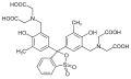 Deutsch: Struktur von Xylenolorange English: Structure of Xylenol orange