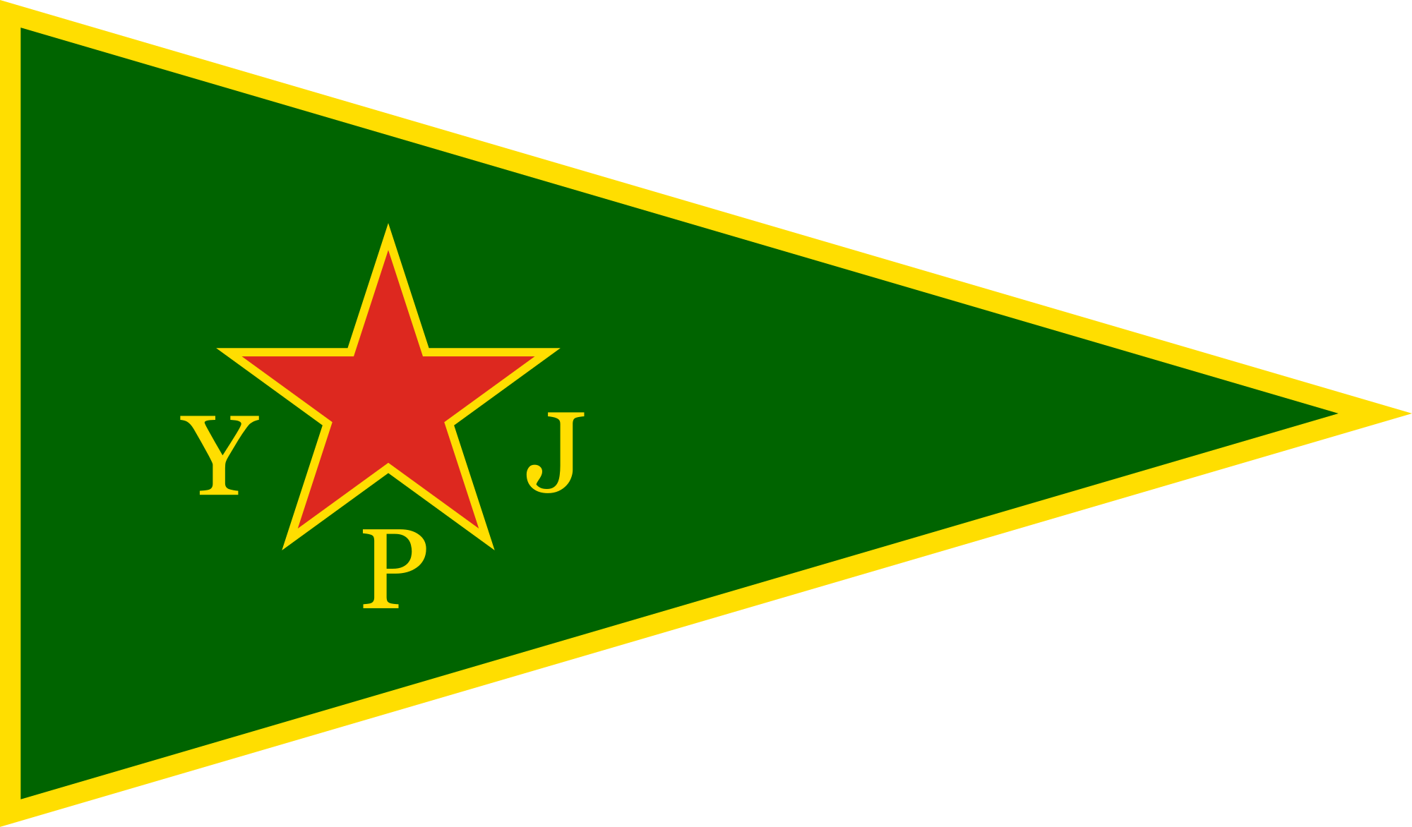  Fyon Women s Protection Units YPJ Flag ; female