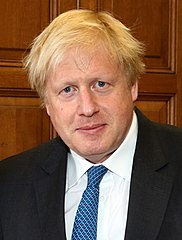 Royaume-Uni : Boris Johnson, Premier ministre.