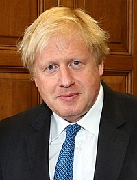 Party leader Boris Johnson