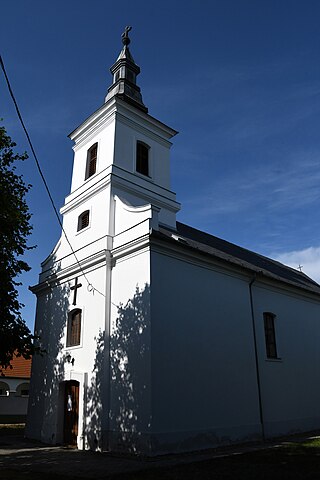 <span class="mw-page-title-main">Zagyvaszántó</span> Village in Heves, Hungary