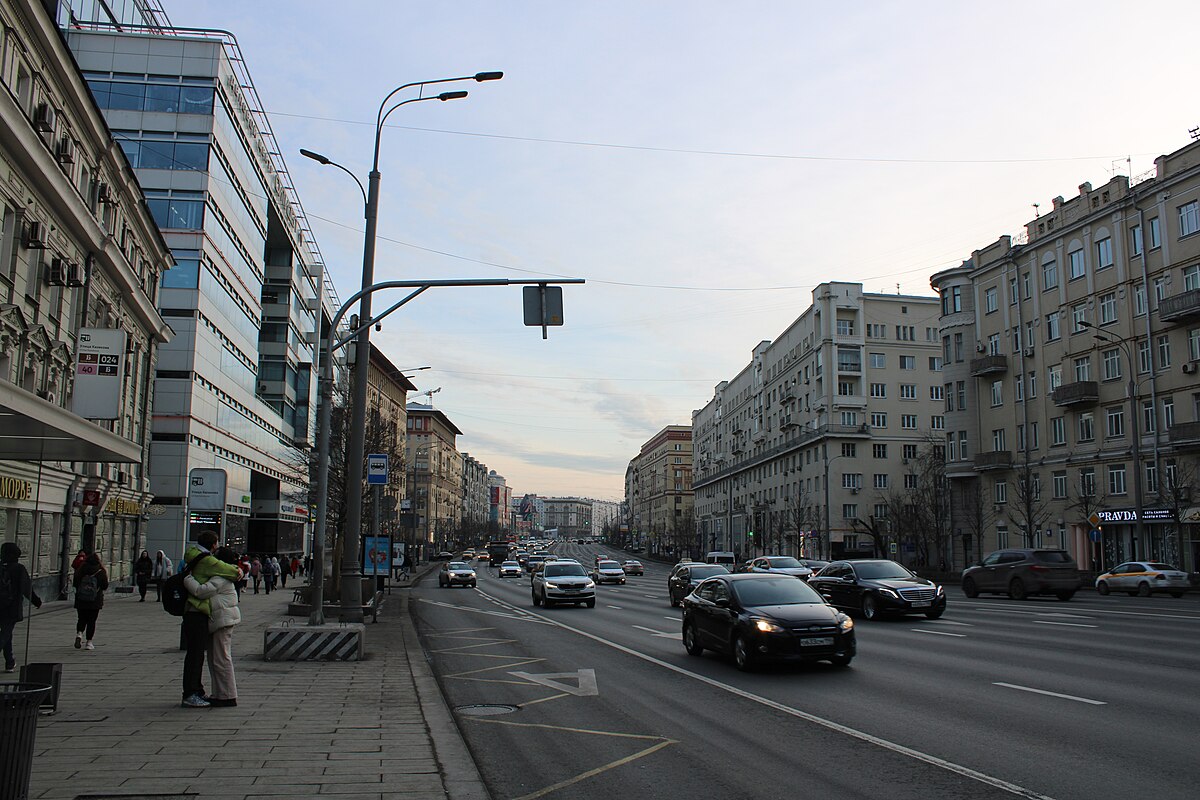 земляной вал в москве