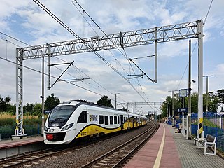 <span class="mw-page-title-main">Węgliniec–Görlitz railway</span>
