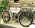 Neckarsulmer 1,25 PS motorkerékpár 1902-ből