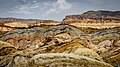 * Nomination: Madygen nature monument, Kyrgyzstan. By User:Marat Nadjibaev --Екатерина Борисова 15:55, 22 May 2024 (UTC) * Review This is not too bad but why is the sky so grainy? --Plozessor 03:48, 23 May 2024 (UTC)