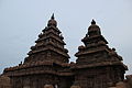 "Aesthetic Shore Temple view at Mamallapuram".JPG