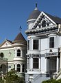 "Painted Ladies" row of Victorian houses located at 710 to 720 Steiner Street, across from Alamo Square Park, San Francisco, California LCCN2013630351.tif