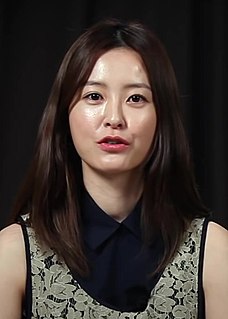 Jung Yu-mi (actress, born 1983) South Korean actress