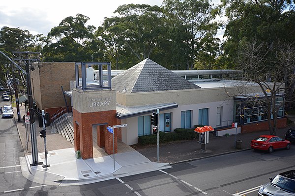 Pennant Hills Library, Yarrara Road