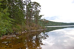 Ågelsøen sommeren 2010.