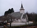 Åsane gamle kyrkje Foto: Svein Harkestad