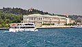 Çırağan Palace from the Bosphorus, Istanbul, Turkey 001.jpg