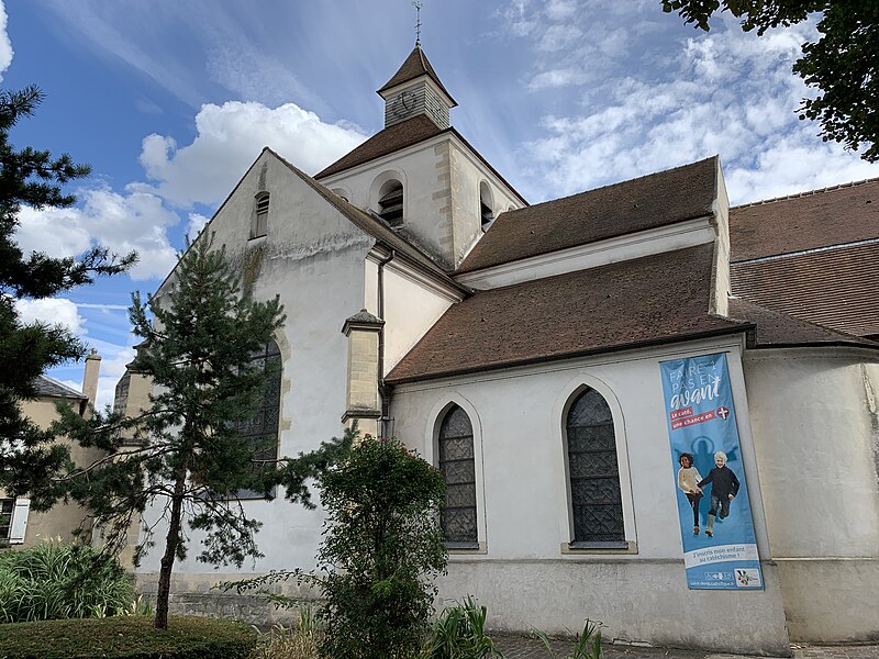 File:Église St Sulpice - Aulnay Bois - 2020-08-22 - 1.jpg