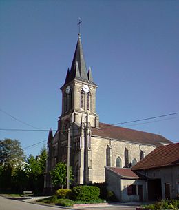 Kierch vu Vouthon-Haut