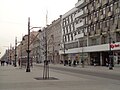La rue Piotrkowska, artère centrale de Łódź