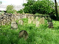 Čeština: Židovský hřbitov ve Stříteži, okres Jihlava. English: Jewish cemetery by the village of Střítež, Jihlava District, Vysočina Region, Czech Republic. This is a photo of a cultural monument of the Czech Republic, number: 37764/7-5233. Památkový katalog  · MIS  · hledat obrázky  · hledat seznamy  · Wikidata