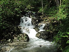 Водопад Белый нижний